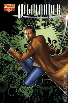 Variant Cover for Highlander #10