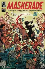 Cover for Maskerade #1