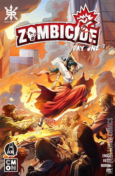 Variant Cover for Zombicide: Day One #2