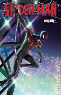 Variant Cover for Spider-Man #1