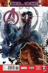 Cover for Avengers #38