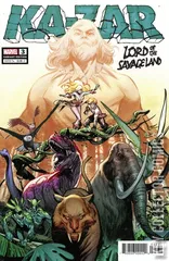 Variant Cover for Ka-Zar: Lord of the Savage Land #3