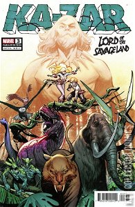 Ka-Zar: Lord of the Savage Land #3 