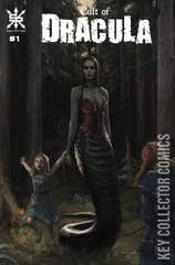 Variant Cover for Cult of Dracula #1