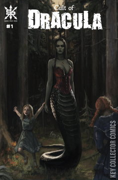 Variant Cover for Cult of Dracula #1