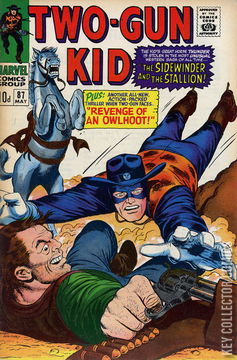Variant Cover for Two-Gun Kid #87