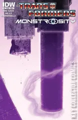 Cover for Transformers: Monstrosity #4