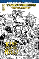 Variant Cover for Transformers: Generations #9