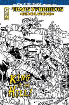 Variant Cover for Transformers: Generations #9