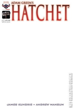 Variant Cover for Adam Green's Hatchet #0