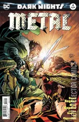 Variant Cover for Dark Nights: Metal #4