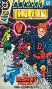 Infinity Inc. Annual #2