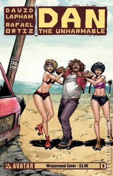 Variant Cover for Dan the Unharmable #8