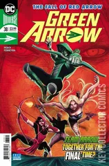 Cover for Green Arrow #38
