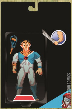 Variant Cover for Thundercats #2