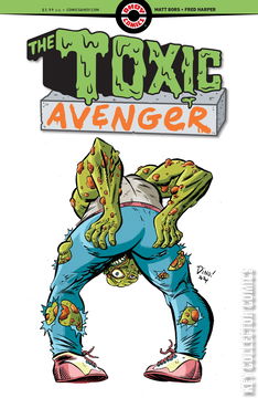 Variant Cover for Toxic Avenger, The #2