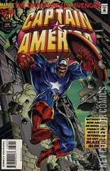 Cover for Captain America #438