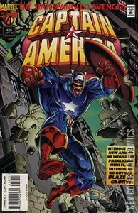 Captain America #438