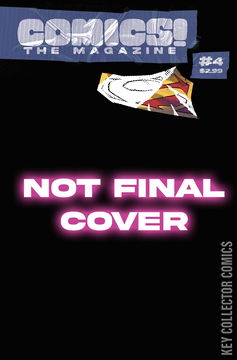 Variant Cover for Comics: The Magazine #4