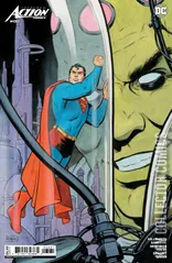 Variant Cover for Action Comics #1065