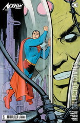 Variant Cover for Action Comics #1065