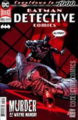 Variant Cover for Detective Comics #995