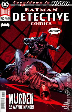 Variant Cover for Detective Comics #995