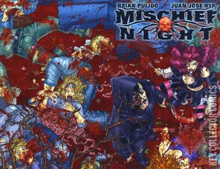Variant Cover for Mischief Night Special #1