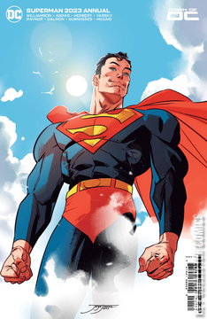 Variant Cover for Superman Annual 2023 #1