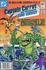 Variant Cover for Captain Carrot and His Amazing Zoo Crew #3
