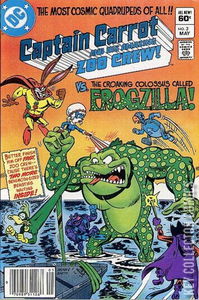 Captain Carrot and His Amazing Zoo Crew #3