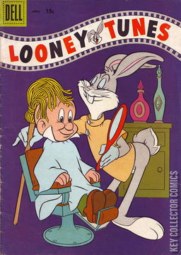 Variant Cover for Looney Tunes #198