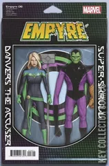 Variant Cover for Empyre #6