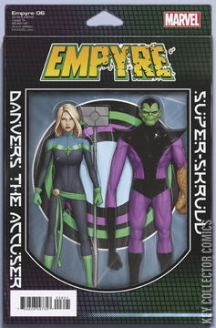 Variant Cover for Empyre #6