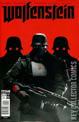Variant Cover for Wolfenstein #1