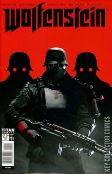 Variant Cover for Wolfenstein #1