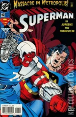 Cover for Superman #92