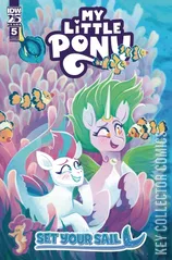 Variant Cover for My Little Pony: Set Your Sail #5