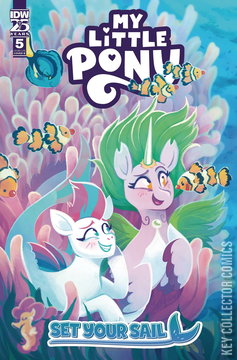 Variant Cover for My Little Pony: Set Your Sail #5