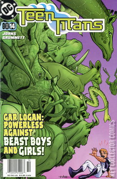 Variant Cover for Teen Titans #14