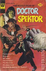 Variant Cover for Occult Files of Doctor Spektor, The #9