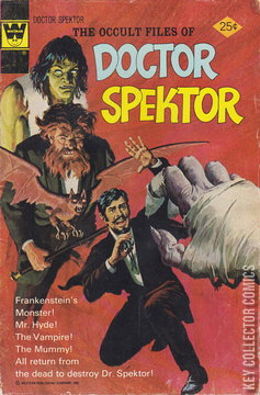 Variant Cover for Occult Files of Doctor Spektor, The #9