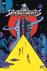 Variant Cover for SilverHawks #4