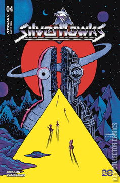 Variant Cover for SilverHawks #4