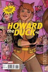 Cover for Howard the Duck #6