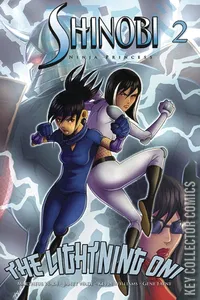 Shinobi Ninja Princess The Lightning Oni #2