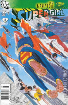 Variant Cover for Supergirl #35