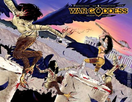 Variant Cover for War Goddess #5