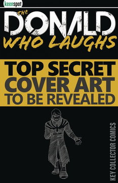 Variant Cover for The Donald Who Laughs #2