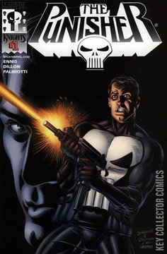 Variant Cover for Punisher #1